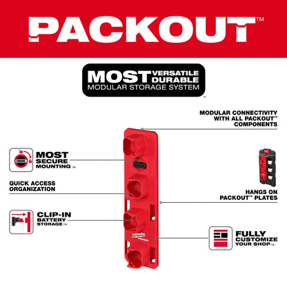 Packout M12 Battery Rack 48-22-8338