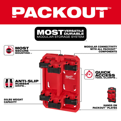 Packout Long Handle Tool Rack 48-22-8349