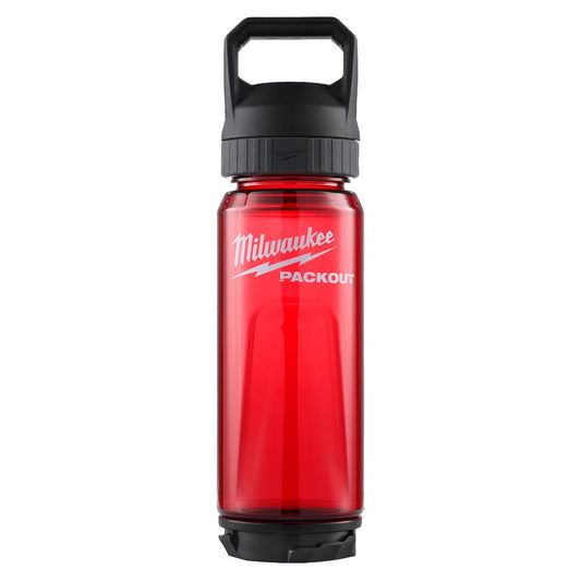 Milwaukee PACKOUT 25oz Plastic Bottle with Chug Lid 48-22-8371