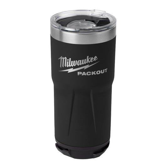 Milwaukee Packout 20oz Tumbler Black