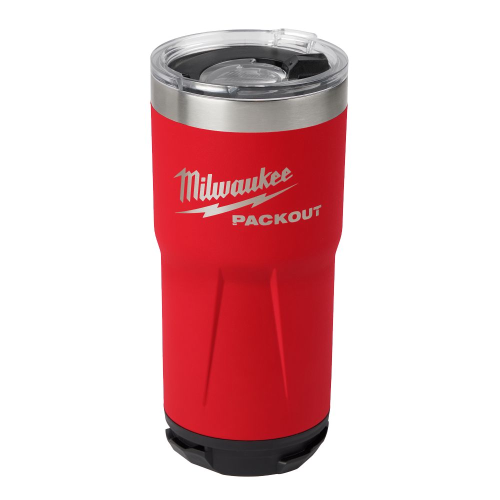 Milwaukee Packout 20oz Tumbler Red