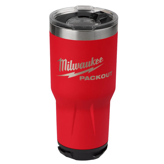 Milwaukee Packout 30oz Tumbler Red