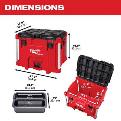 Milwaukee Packout XL Tool Box 48-22-8429