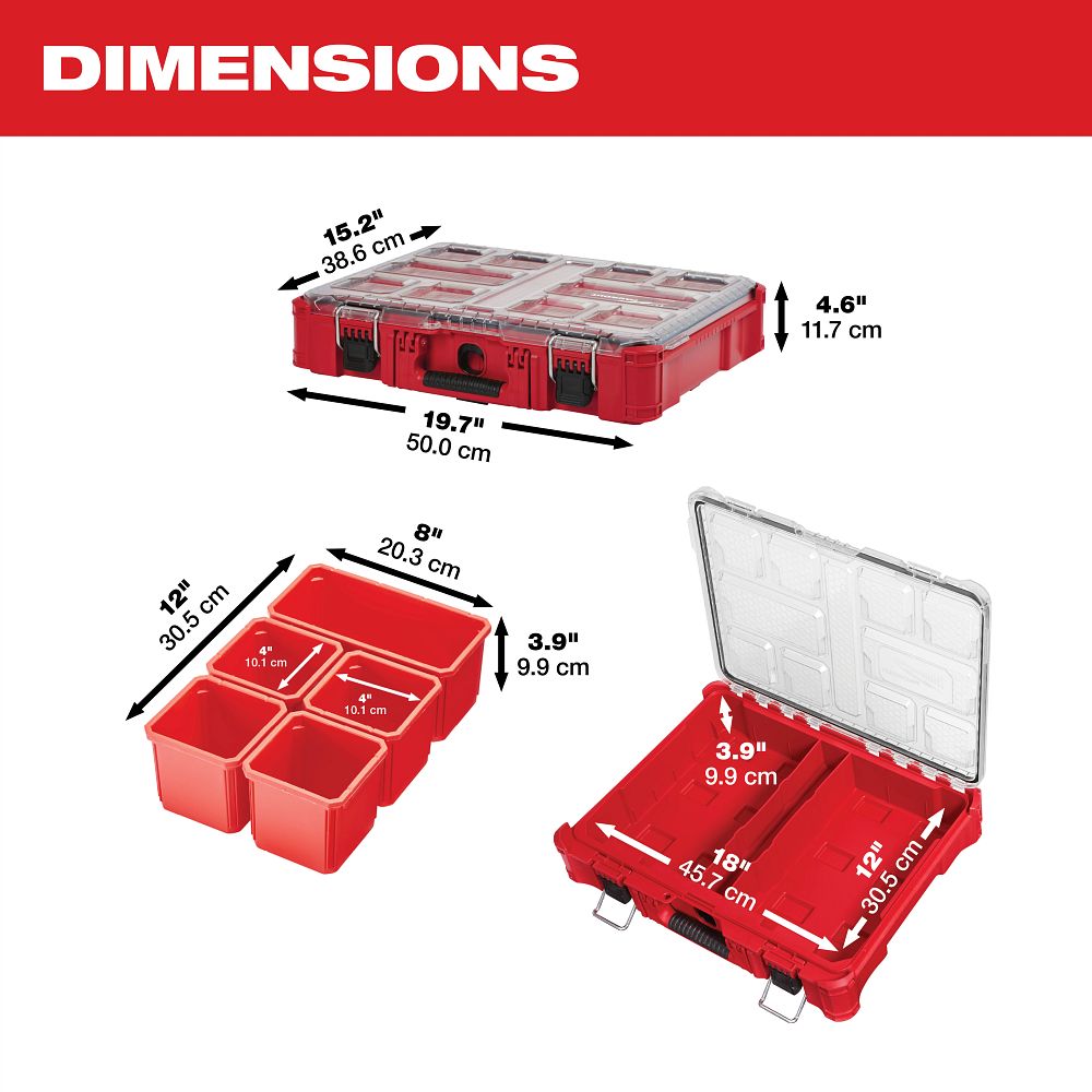 Milwaukee Packout Organizer