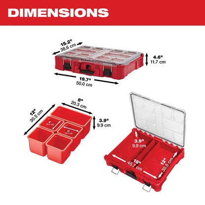 Milwaukee Packout Organizer