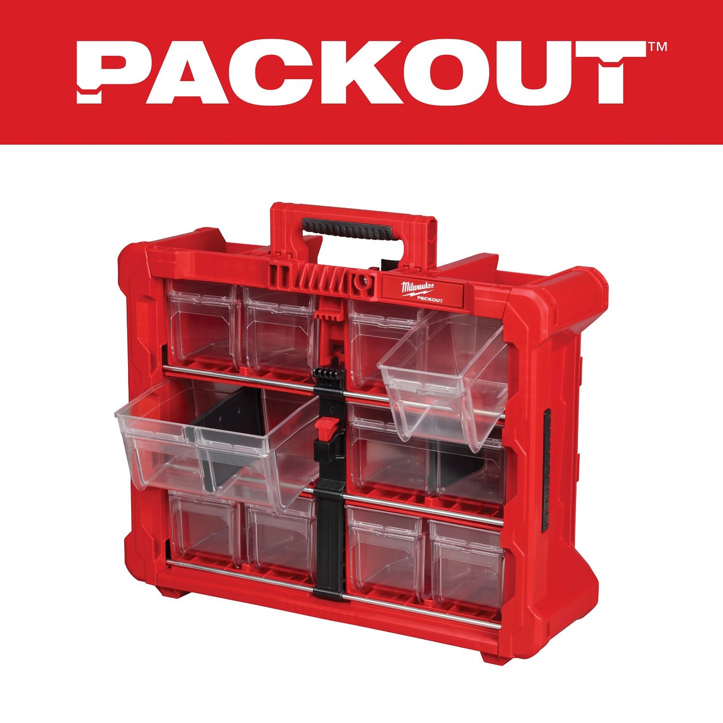 Milwaukee Packout Tilt Bin Organizer 48-22-8433