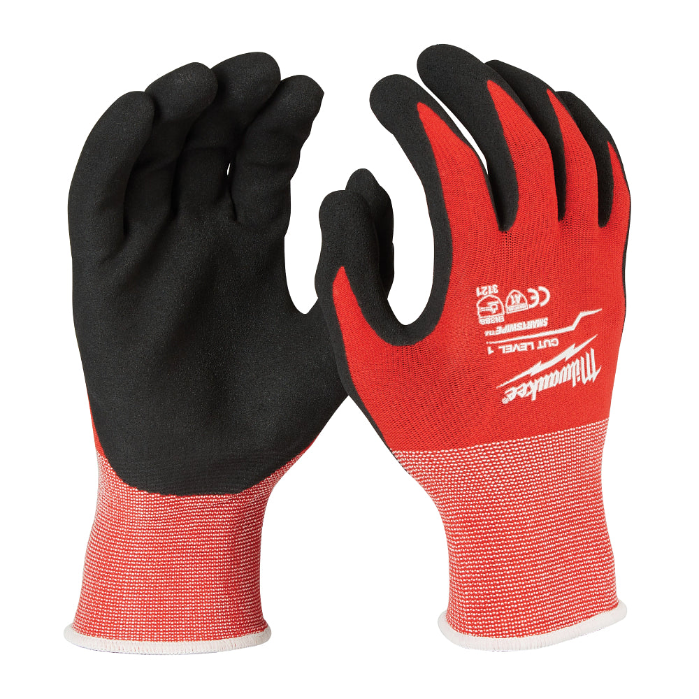 Nitrile Gloves Large 12Pk 48-22-8902V