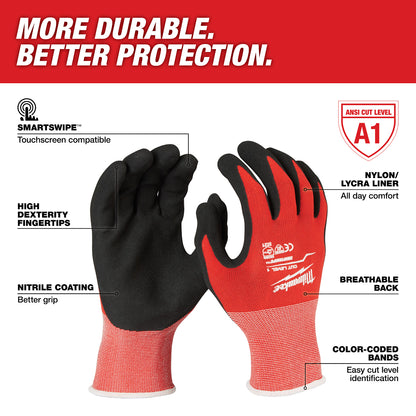 Nitrile Gloves Large 12Pk 48-22-8902V