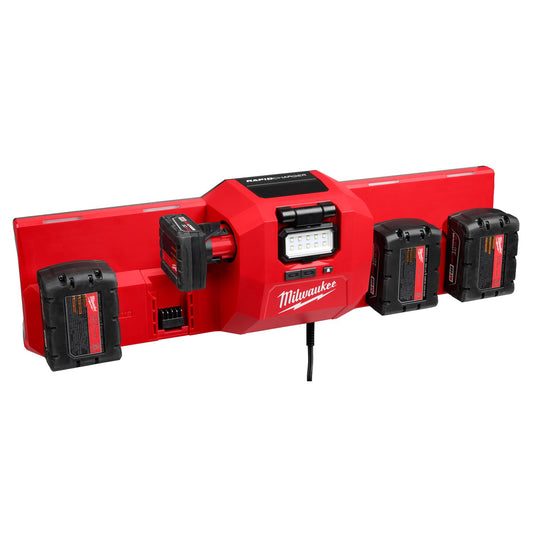 Milwaukee M18 & M12 Gang Box Charger 48-59-1804