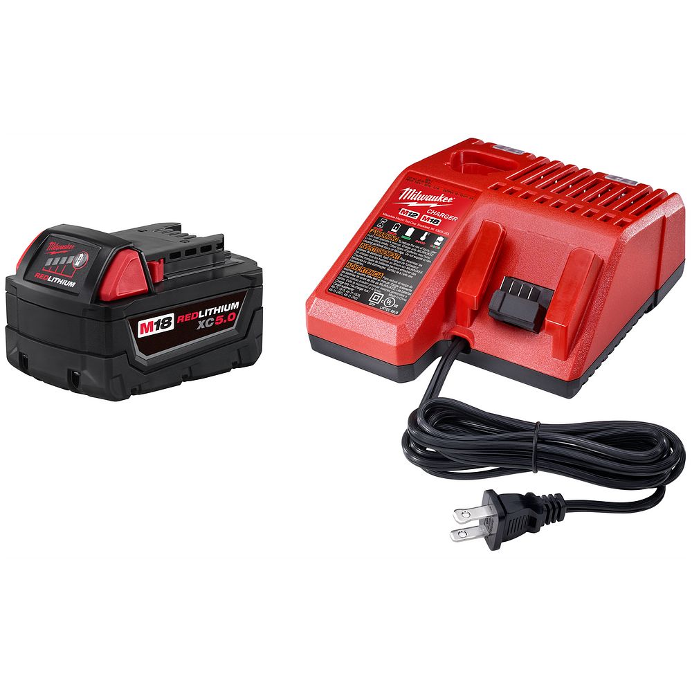 Milwaukee M18 XC 5.0 Starter Kit