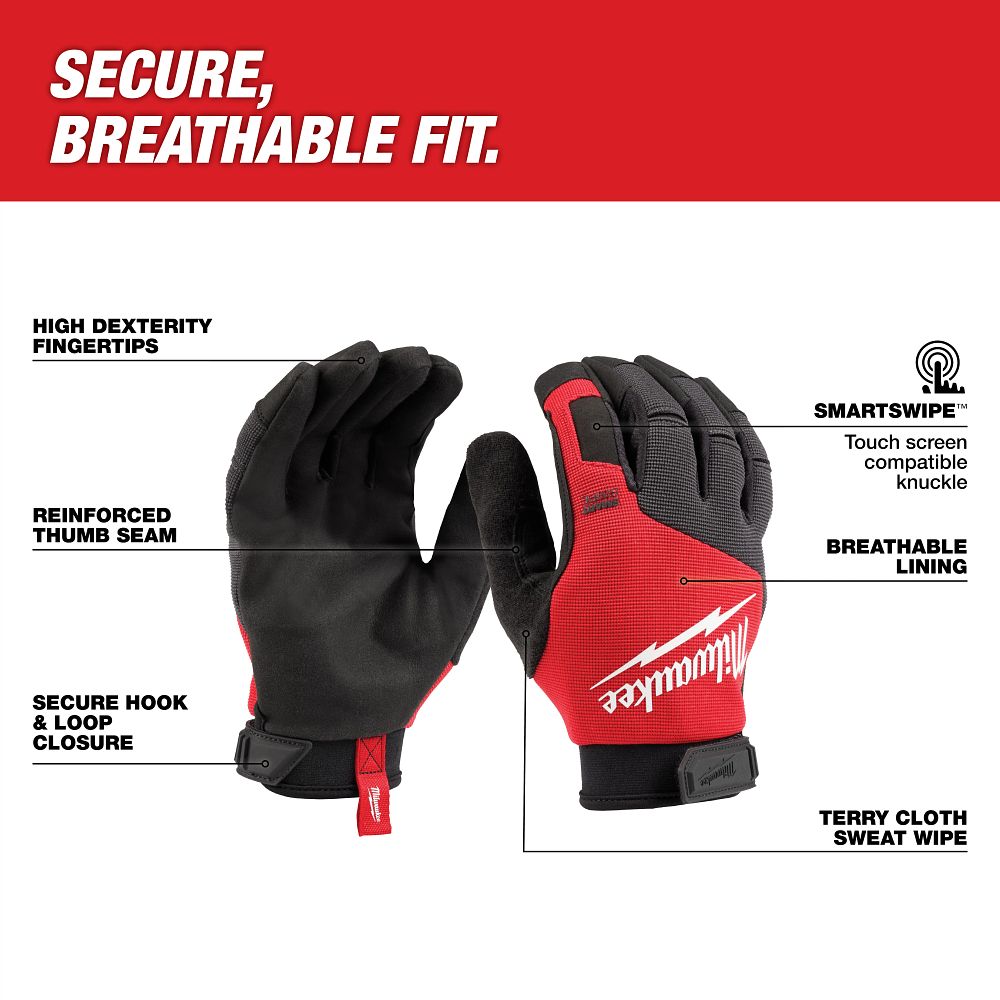 Lightweight Work Gloves XXL 48-73-8524