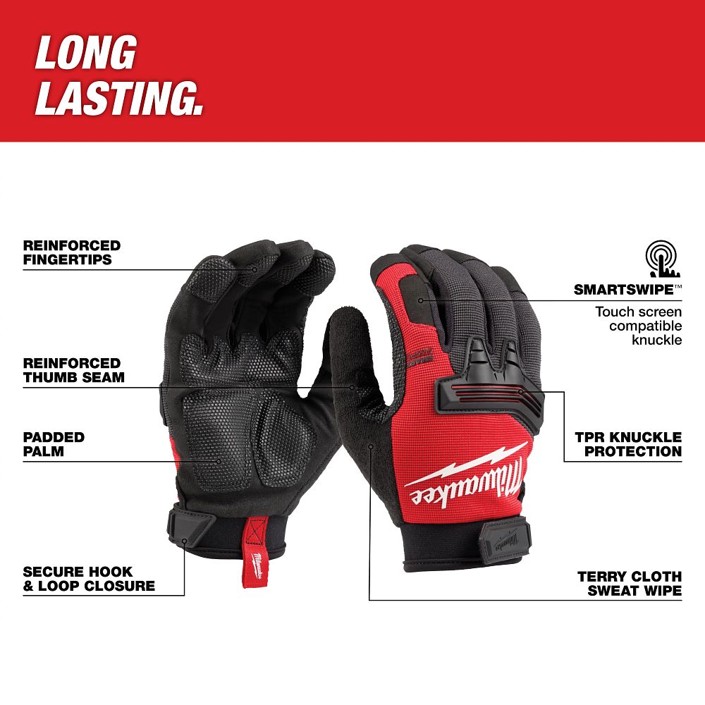 Wrecking Work Gloves Large 48-73-8532