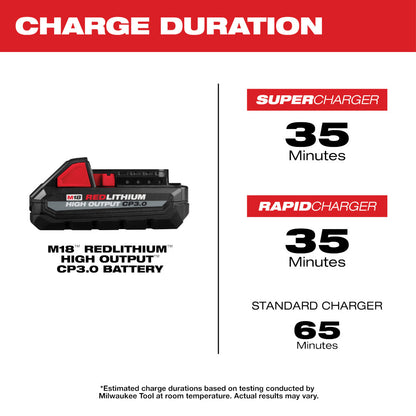 Milwaukee M18 Redlithium Hi-Output CP 3.0 Battery 48-11-1835