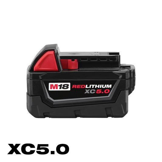 Milwaukee M18 Redlithium XC 5.0 Battery