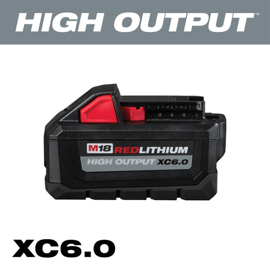 Milwaukee M18 Redlithium Hi-Output XC 6.0 Battery 48-11-1865