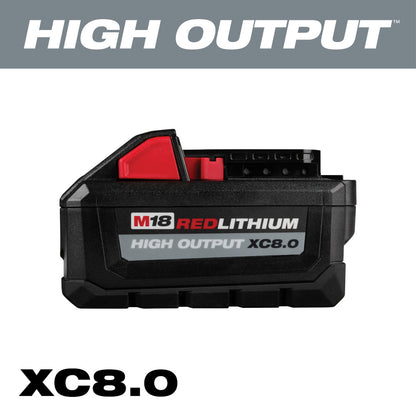 Milwaukee M18 Redlithium XC 8.0 Battery