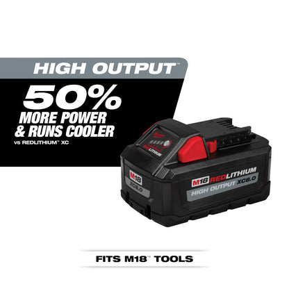 Milwaukee M18 Redlithium XC 8.0 Battery