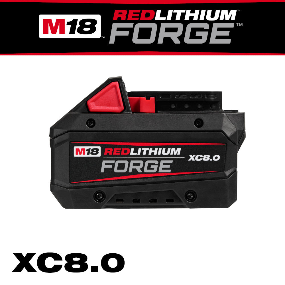 Milwaukee M18 Redlithium Forge XC 8.0 Battery 48-11-1881