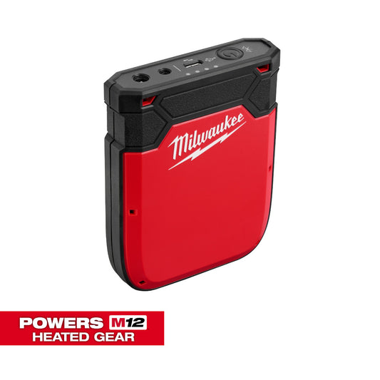 Milwaukee 12V Heated Gear Power Source W/App 48-11-2330