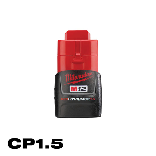 Milwaukee M12 Redlithium CP 1.5 Battery