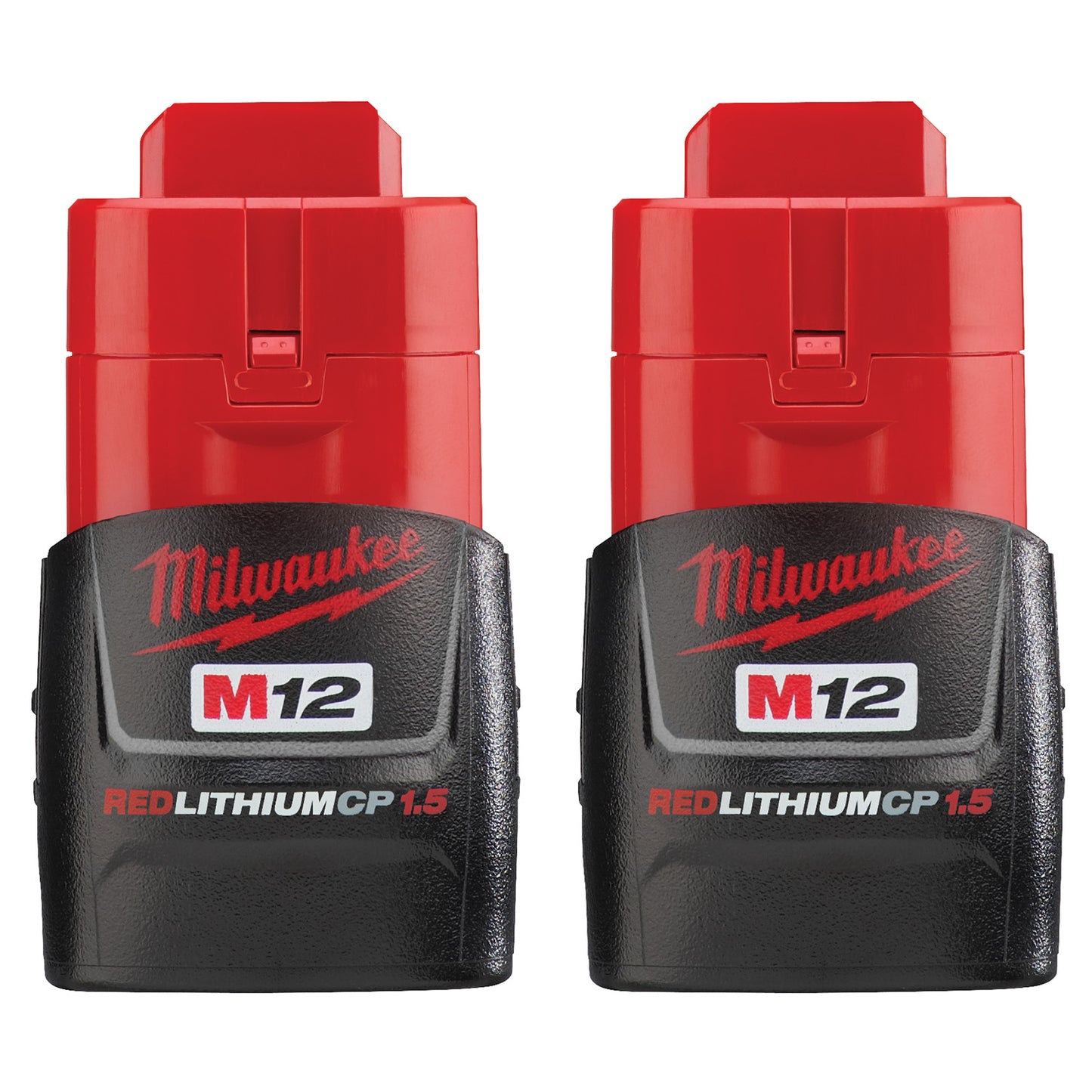 Milwaukee M12 Redlithium CP 1.5 Battery - 2pk