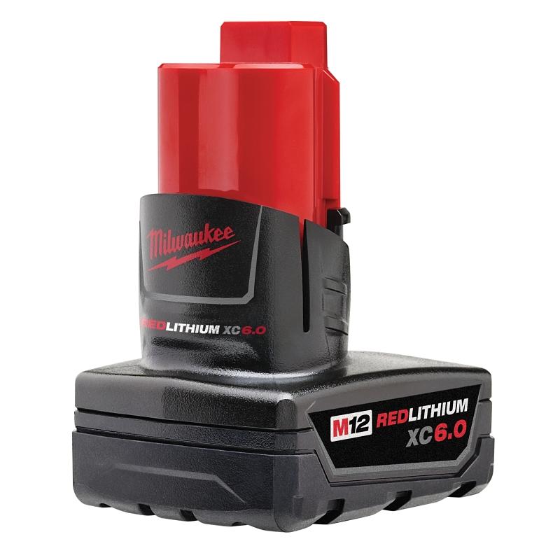 Milwaukee M12 Redlithium XC 6.0 Battery