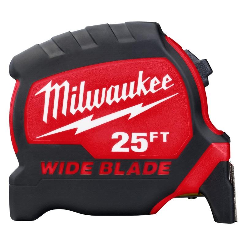 Milwaukee 25' Wide Blade Tape Measure 48-22-0225