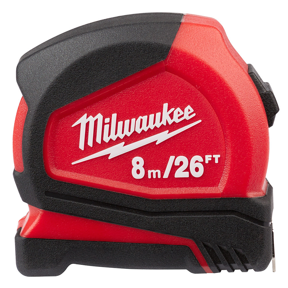 Milwaukee 8M/26' Compact Tape Measure 48-22-6626