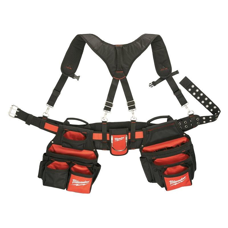 Milwaukee Contractor Work Belt W/suspension Rig 48-22-8120