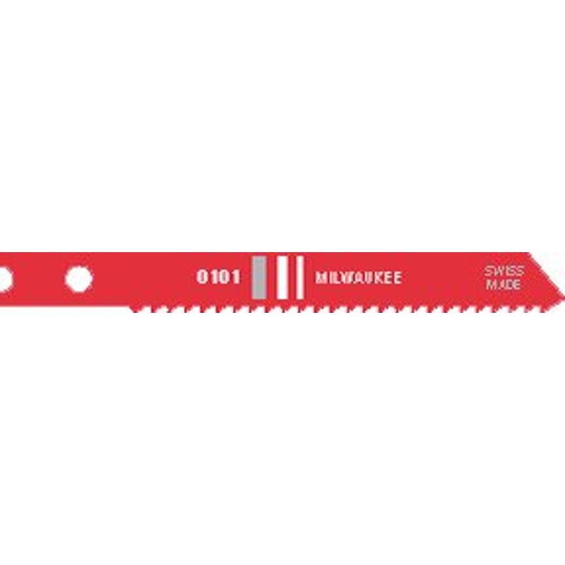 Milwaukee 4" 10t Jig Saw Blades 5pk 48-42-5540