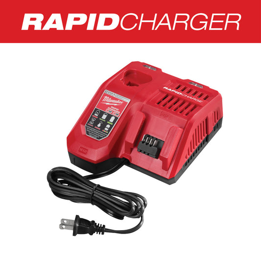 Milwaukee M18 & M12 Rapid Charger