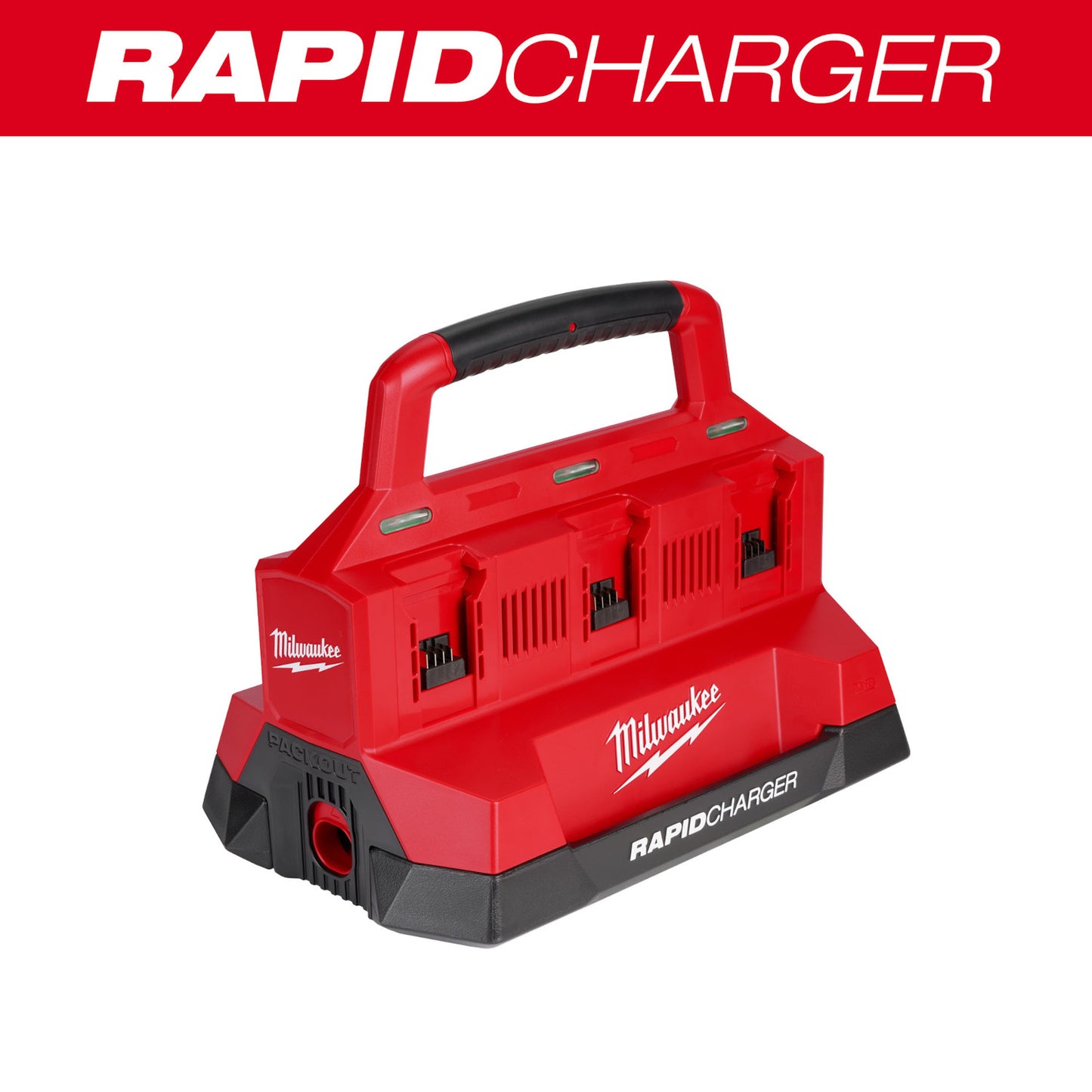 Milwaukee M18 Packout 6-Bay Rapid Charger