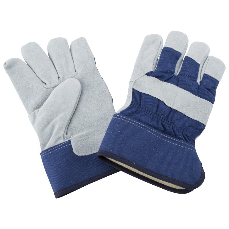 Mens Leather Insulated Work Gloves