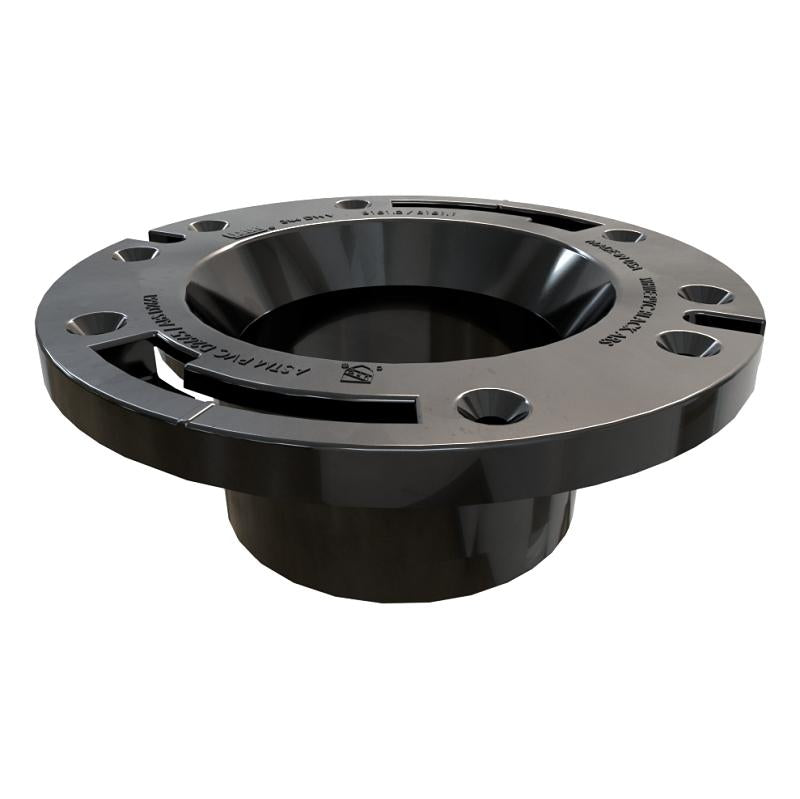 4" X 3" Closet Floor Flange