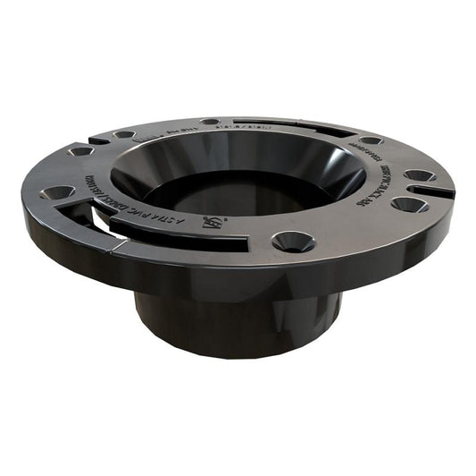 4" X 3" Closet Floor Flange