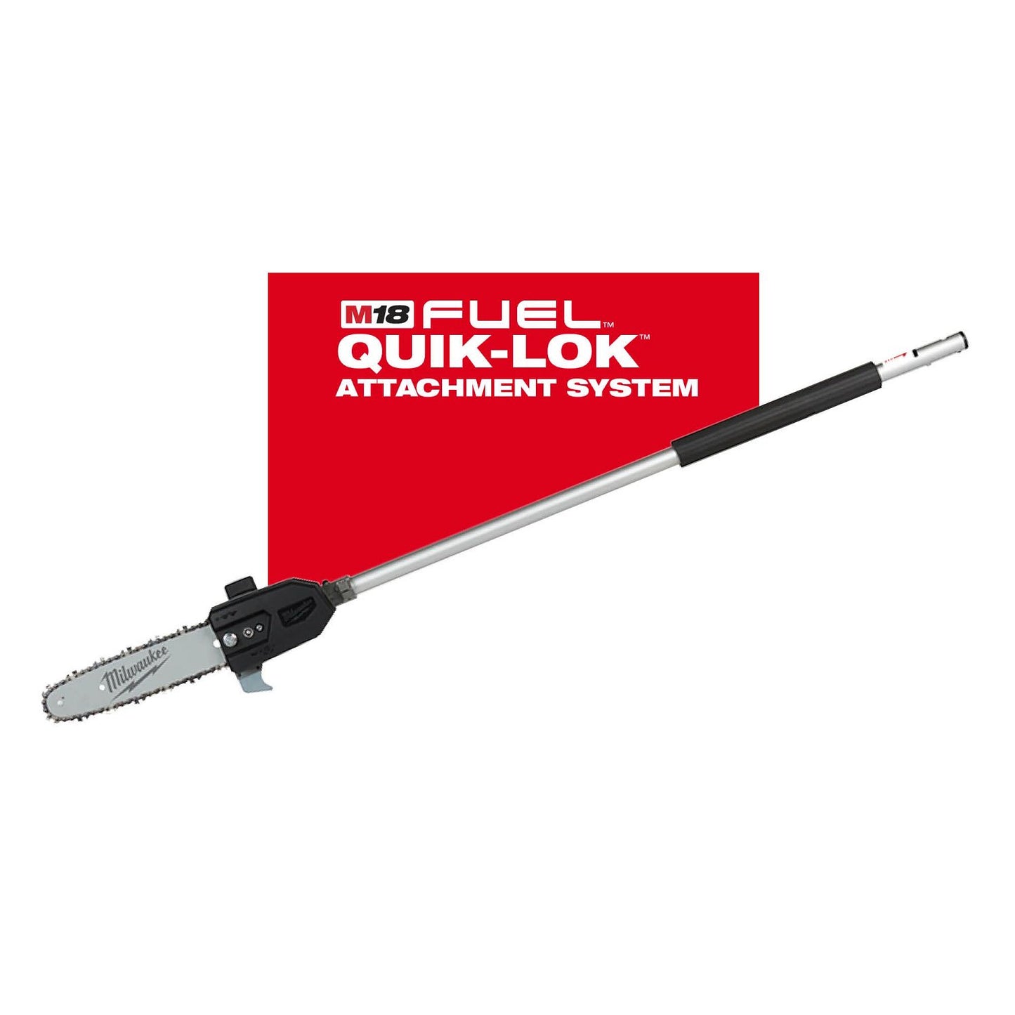 Milwaukee M18 Fuel Quik-Lok Pole Saw Attachment 10" 49-16-2720