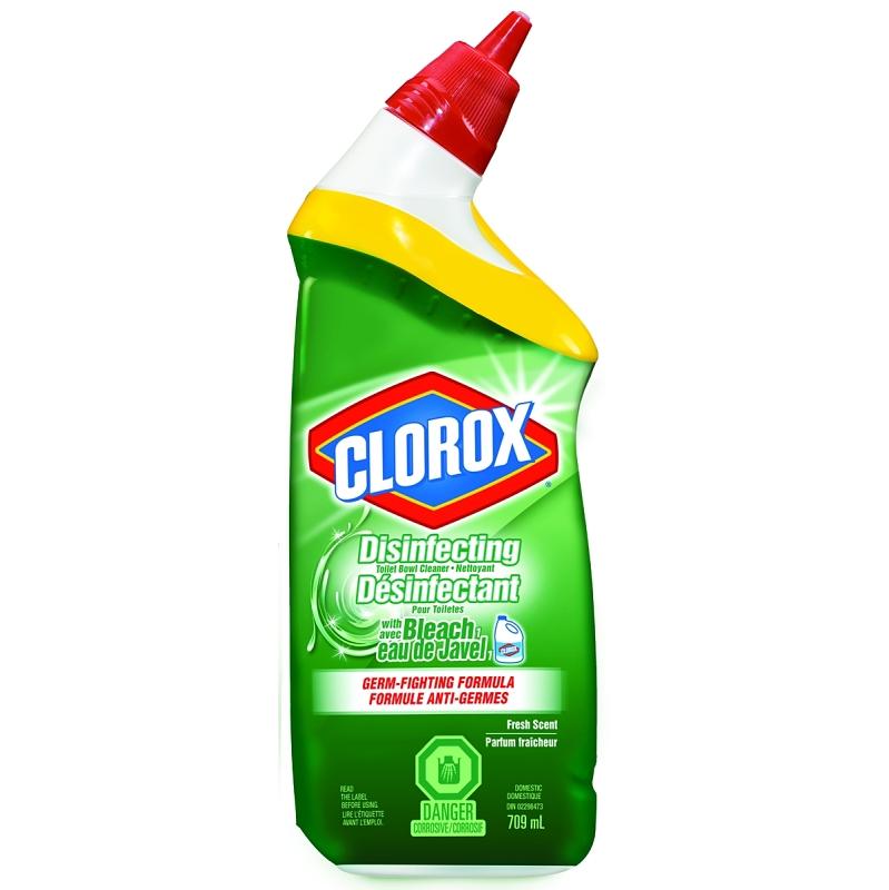 Clorox Toilet Bowl Cleaner 709ml