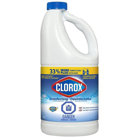 Clorox Disinfecting Bleach 1.27L