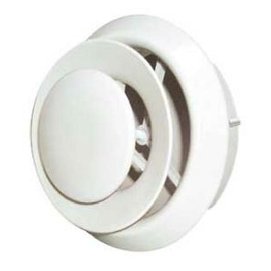 Diffuser Air Round White 60CFM