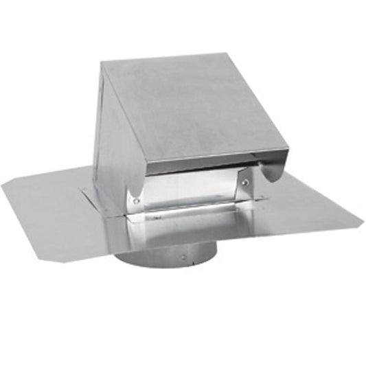 4" Aluminum Roof Cap