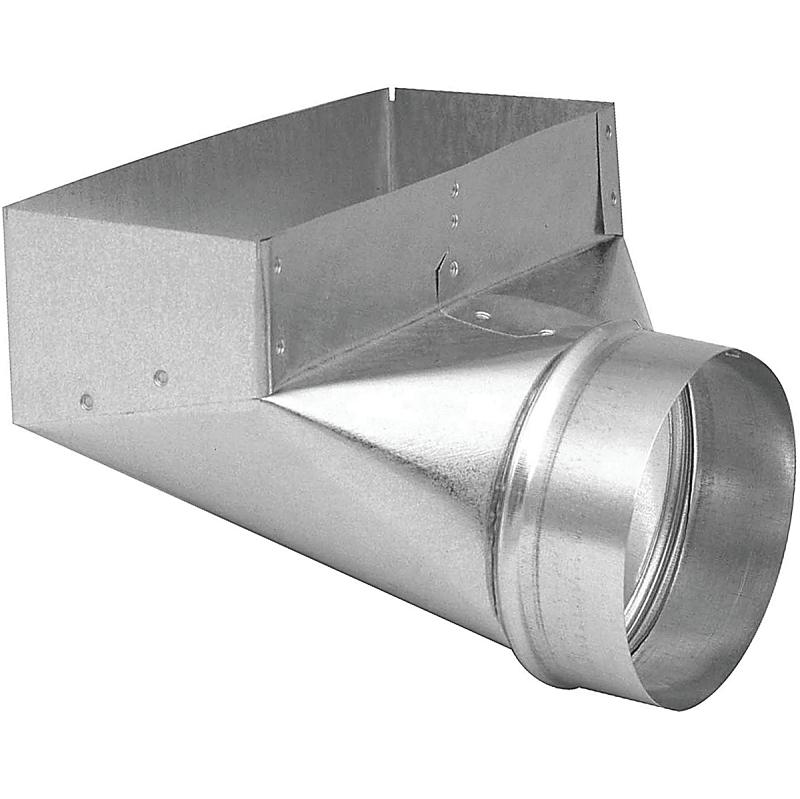 3" X 10" X 4" Galvanized Angle Boot