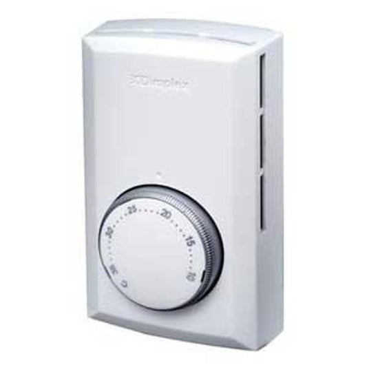 Dimplex Thermostat White 2-Pole TS322W