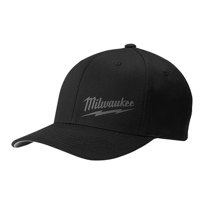 Milwuakee Fitted Hat Black L/Xl 504BLXL