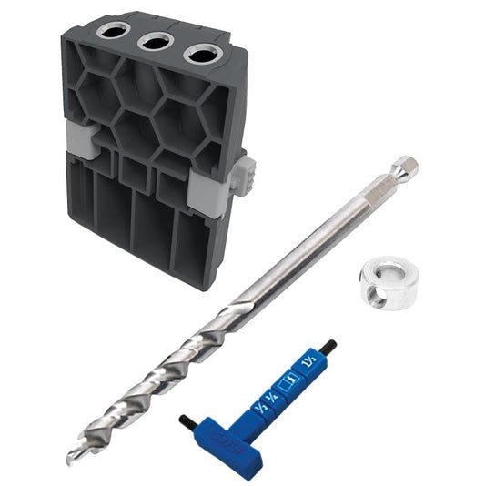 Kreg Drill Bit With Stop Collar, Gauge & Hex Wrench
