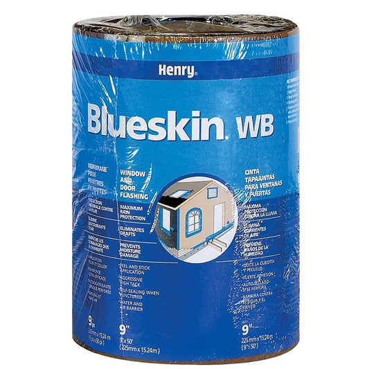 9" X 50' Blueskin Weather Barrier