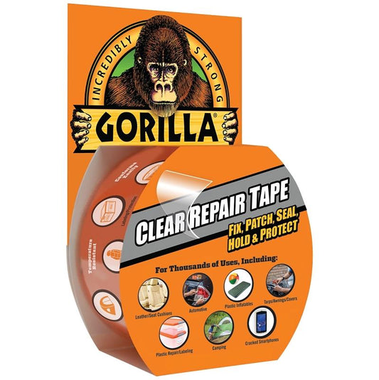 9yd Gorilla Tape Clear Repair