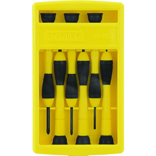 6pc Precision Screw Drivers Set 66-052