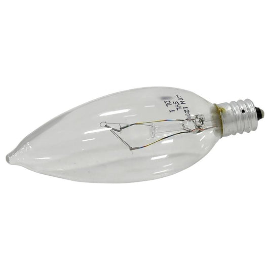 Chandelier Bulb Clear 40W