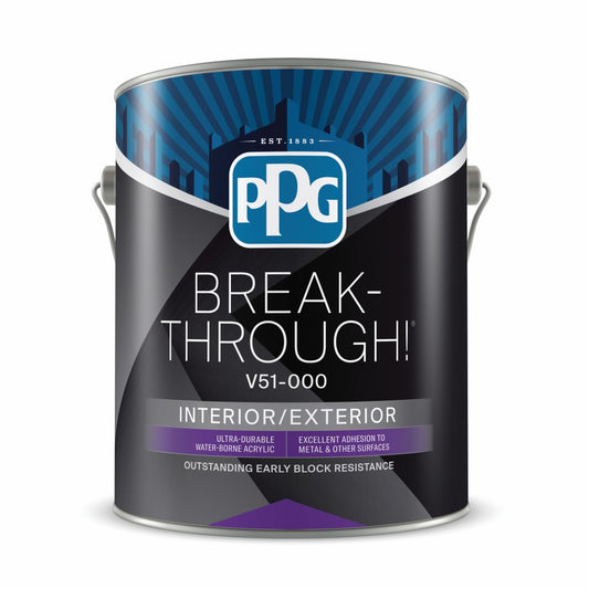 PPG Break-Through Interior & Exterior Satin Midtone Base 3.78L