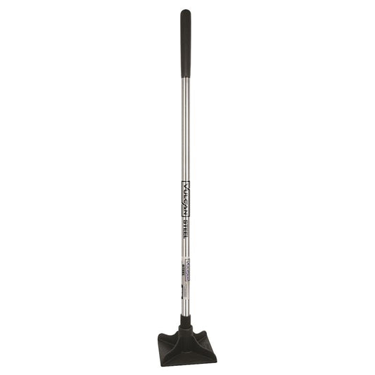 8" X 8" Tamper Steel Handle